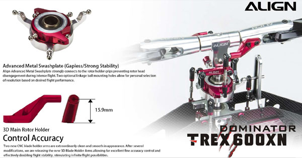 ALIGN T-REX600XN@jg VoI