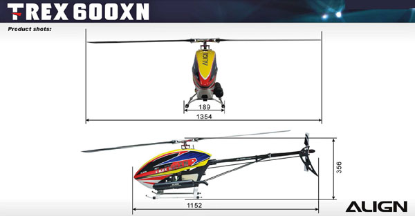 ALIGN T-REX600XN@jg VoI